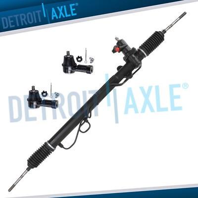 #ad Power Steering Rack and Pinion Outer Tie Rods for Dodge Avenger Eagle Talon $169.92