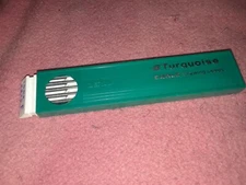 Vintage Berol Turquoise Eagle Drawing Leads #2375 F  (12) Leads