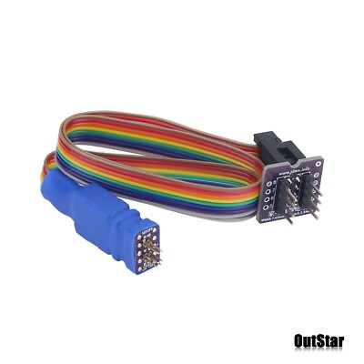MSOP8 TVSP8 Pogo Adapter Pogo Pin Adapter Chip Probe f/ Programming Reading