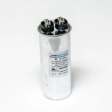 Supco Capacitor Round Run 50 uf mfd 370/440 Volts for HVAC Motors