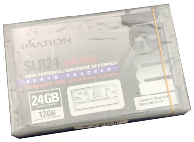 Imation SLRtape24 Cartridge 12/24 GB NEU