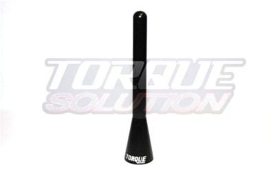 Torque Solution Stubby Billet Antenna Fits Mitsubishi Lancer Evo 03+