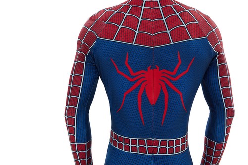 Raimi Toby Spiderman Jumpsuit Bodysuit Cosplay Costume Suit Halloween Adult Kids - Picture 19 of 23