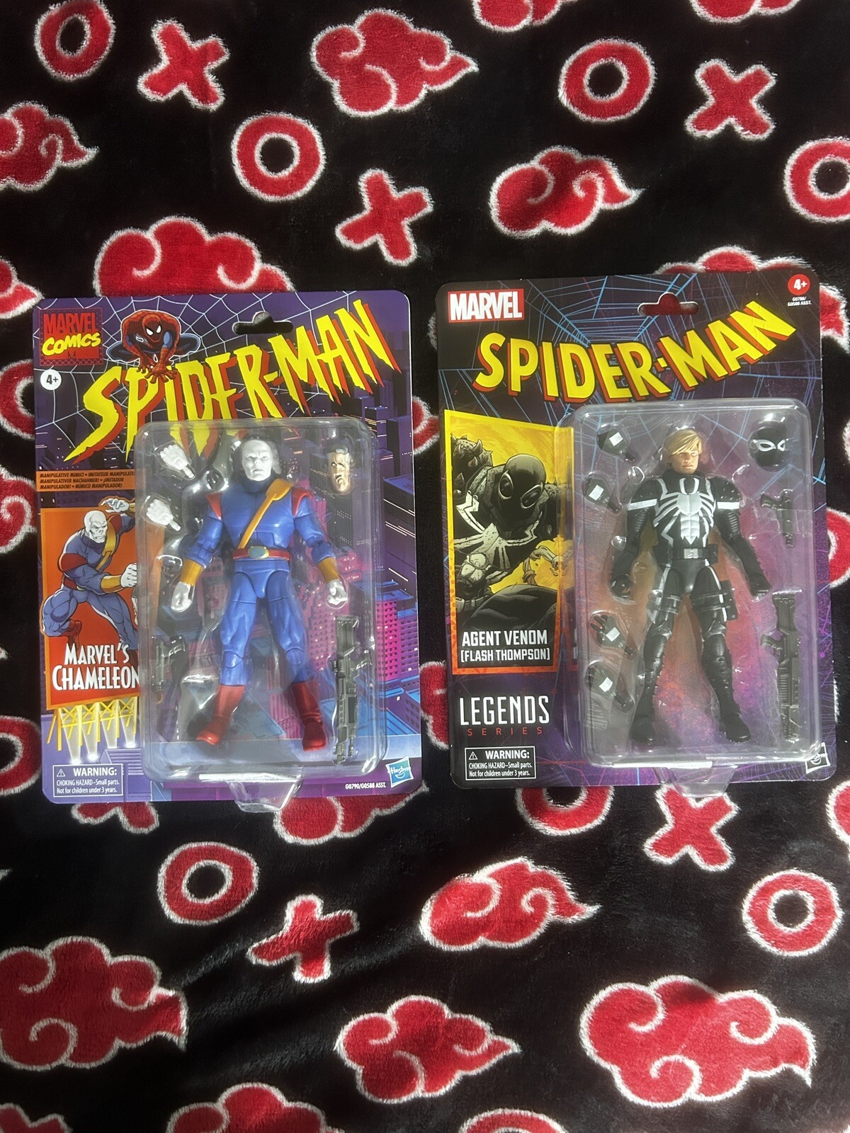 Marvel Legends Spider-Man Unlimited Spider-Man Retro 6
