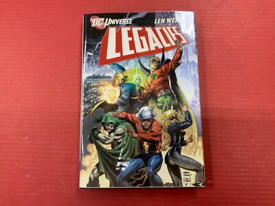 DC Universe Legacies by Len Wein Hardcover Book