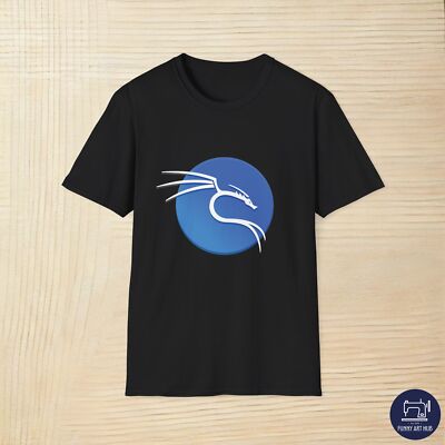 Kali Linux Dragon Emblem Logo Unisex T-Shirt