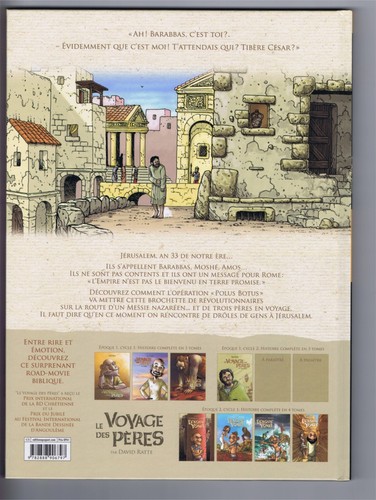 LE VOYAGE DES PERES Série complète 6 t. avec 3 dédicaces David RATTE EO TTBE - Imagen 16 de 23