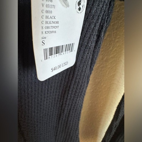 Free People Rollkragentop schwarz. - Bild 4 von 8