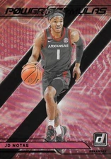 2022-23 Panini Chronicles Draft Picks - Donruss Power Formulas #PF-JDN JD Notae
