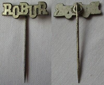GDR pin company badge VEB Robur-Werke Zittau (130824)