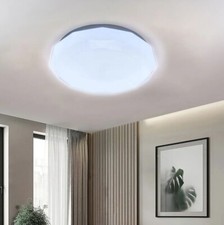 Modern LED Ceiling Light Round for Bathroom Kitchen Bedroom Lighting NEW
