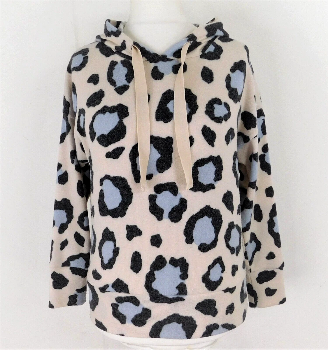 Leopard hoodie sales