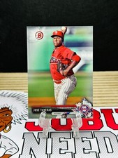 Jose Taveras 2017 Bowman Draft Baseball Card BD-73  Philadelphia Phillies