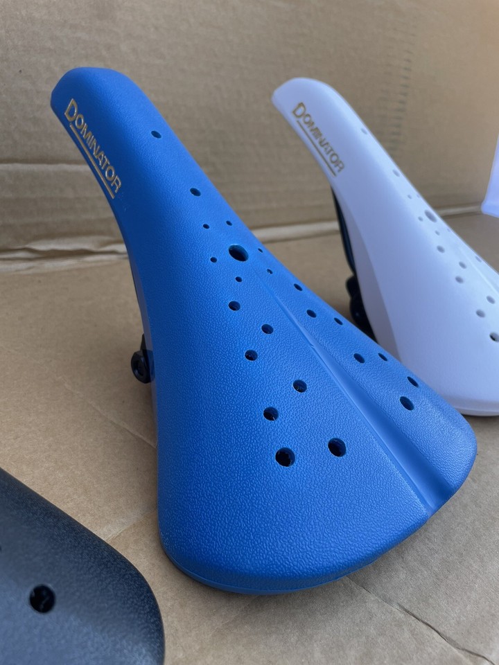 Selle BMX Old School Viscount Dominator – Blanche – Taiwan – Occasion