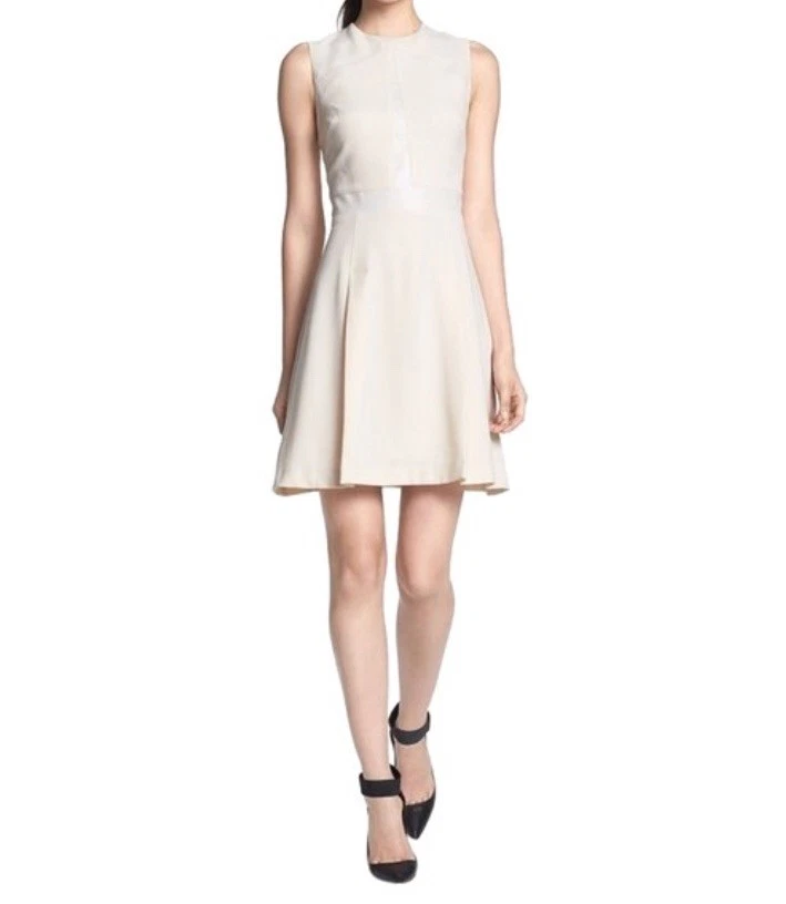 Nordstrom beige dress cheap