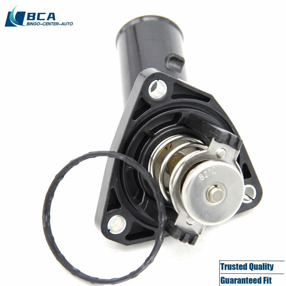 For 2003-22 Toyota 4Runner FJ Cruiser Tacoma Tundra 4.0L Thermostat w/ Housing - Image 4 of 4