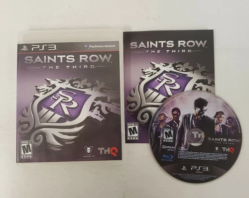 Saints Row: The Third - PS3 Playstation 3 - Free Fast Shipping
