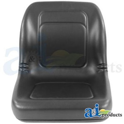 Black Vinyl Seat For John Deere Gator UTV - High Back, Replaces VG12160, AM126149
