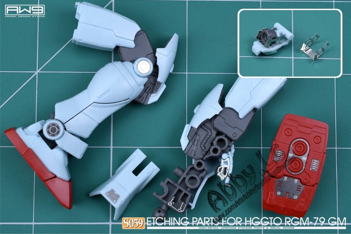 for HG 1/144 RGM-79 GM Shoulder Cannon Missile Pod The for HG 1/144 RGM-79 GM Shoulder Cannon Missile Pod The