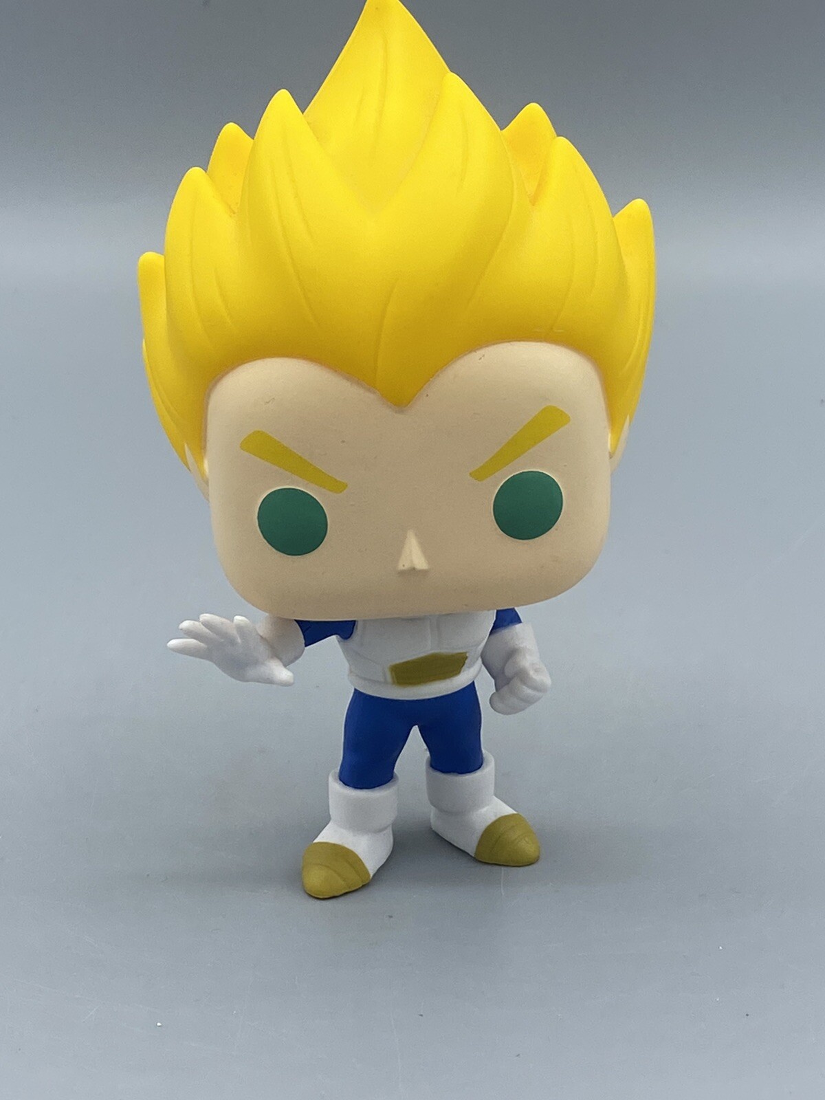 Funko Pop! Animación Dragon Ball Z Super Saiyan Vegeta #154 Aaa Anime Suelto/Sin Ob