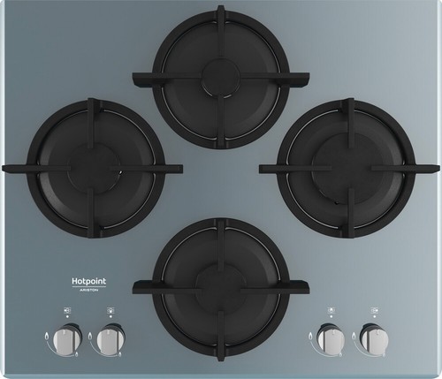 Hotpoint Ariston Piano Cottura 4 Fuochi a Gas Incasso 60 cm Ghiaccio  HAGD61S/ICE | eBay