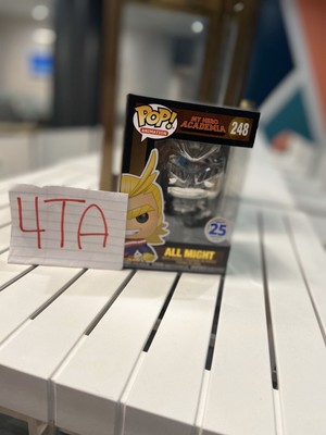 chrome all might pop