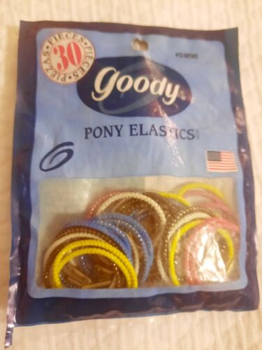 Vintage 1999 Goody Pony Elastics - Picture 1 of 5