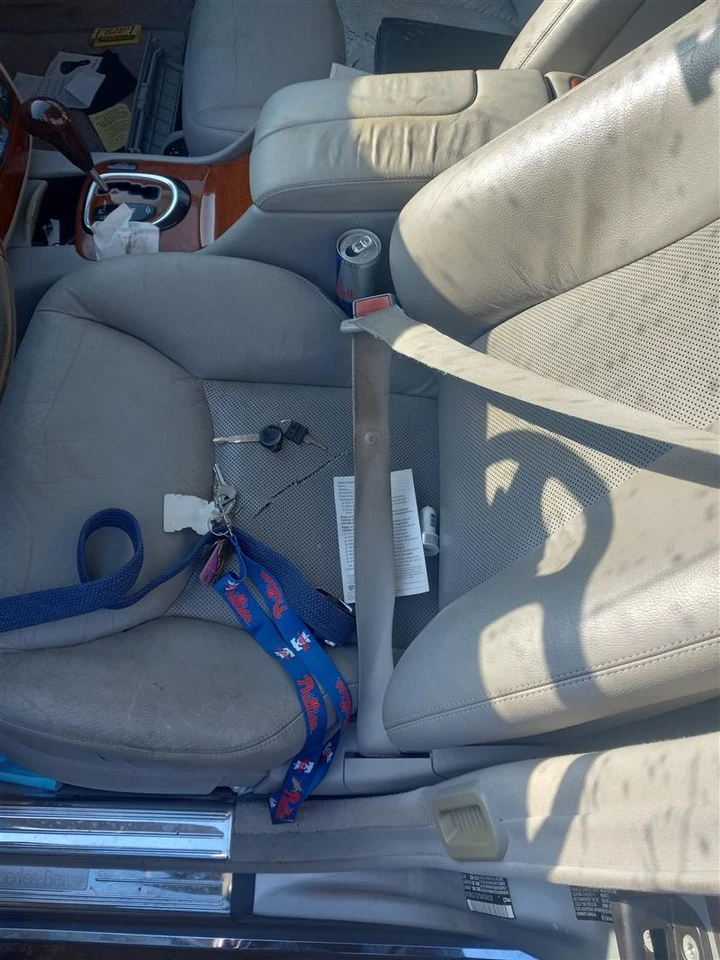 Mercedes-Benz Clase S 2005 conjunto de transmisión automática tracción trasera 251 k millas OEM Foto 2 de 4