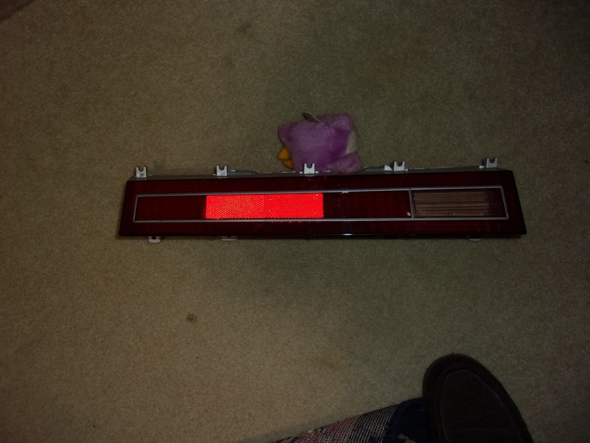 1976-1977 buick century stop tail light inner left hand side NOS