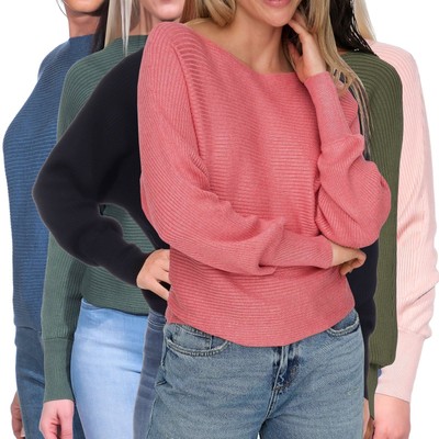 Only Damen Strickpullover Pullover Damenpullover Oberteil Pulli ONLAdaline Life