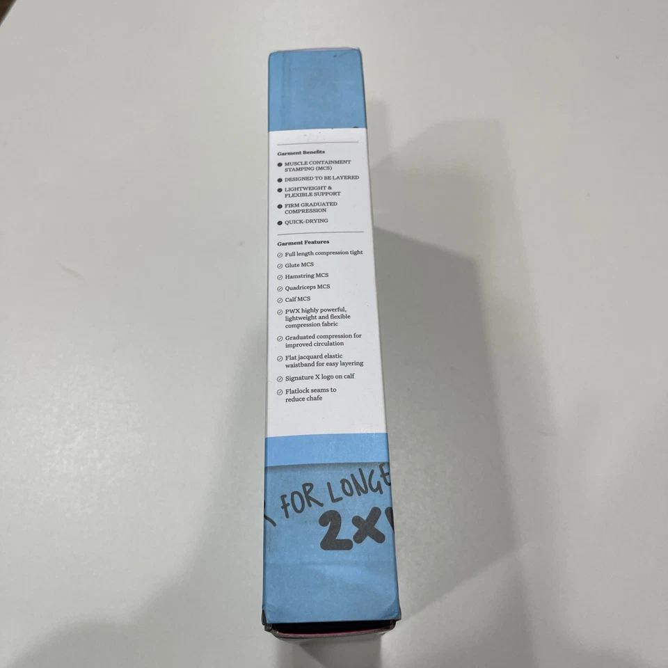 2XU Force Compression Tights Black/Nero L - Image 3 of 4