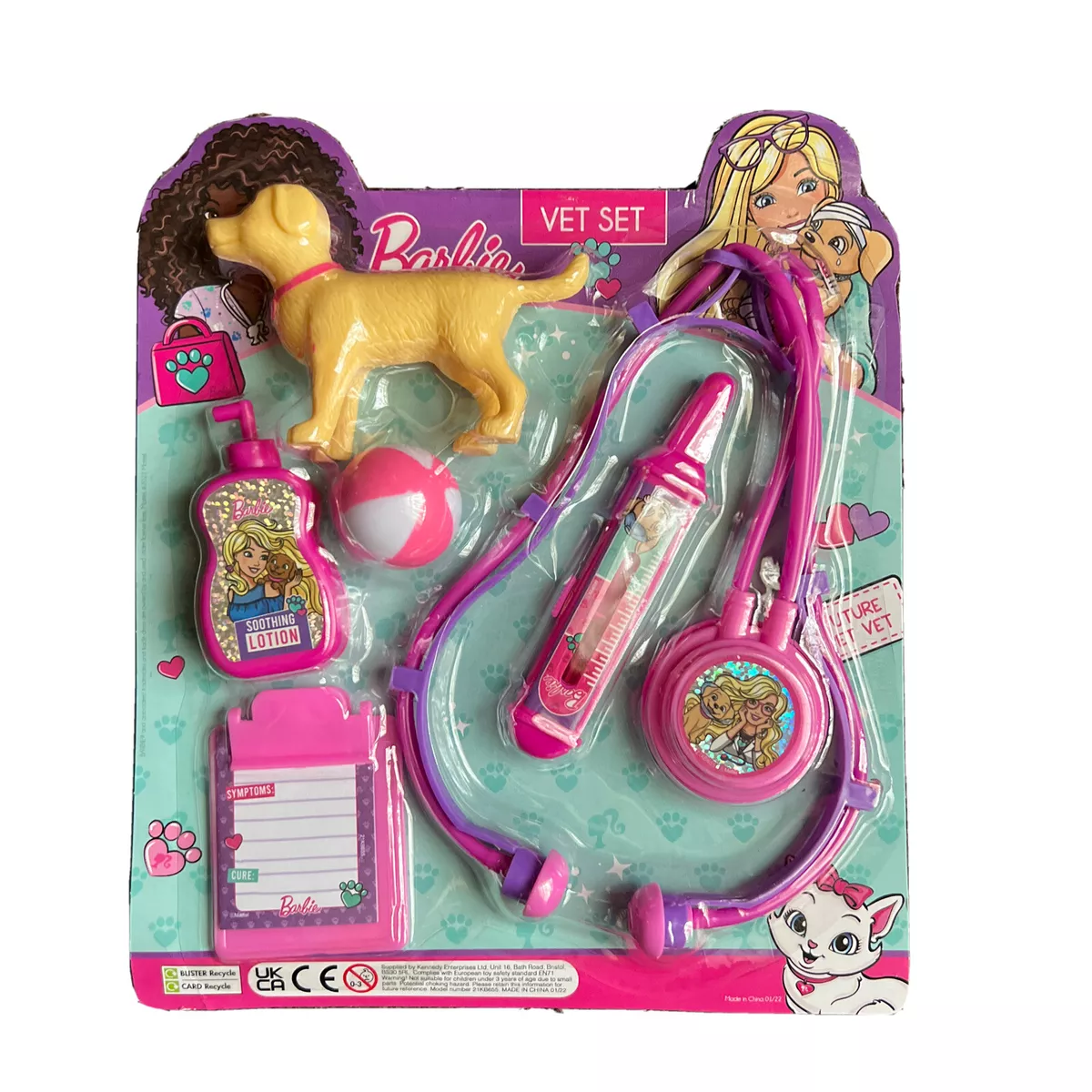 Barbie vet cheap set dog