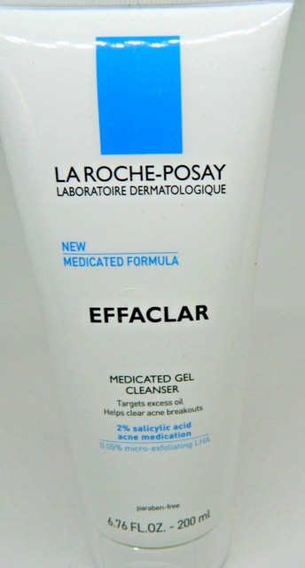 la roche posay cleanser breakout