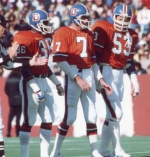 CRAIG MORTON-RANDY GRADISHAR DENVER BRONCOS 8X10 SPORTS PHOTO K