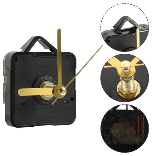 Kit Movimento Orologio Da Parete Fai Da Te Meccanismo Al Quarzo Ricambi - Foto 9 di 12