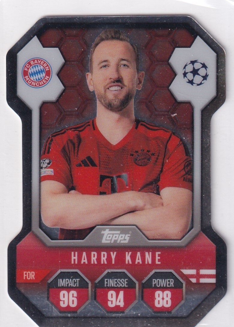 Topps Match Attax Champions League 24/25 No. SH 11 Harry Kane