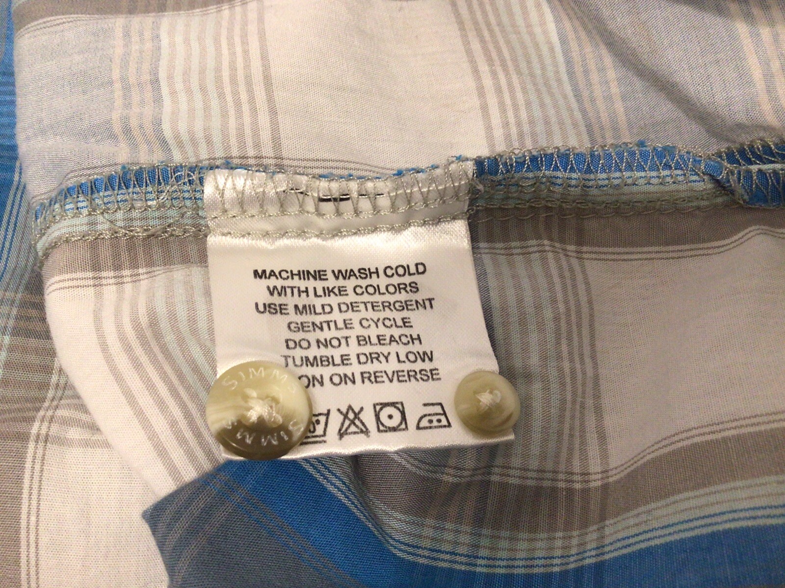 Simms Short Sleeve Button Down Vented Fishing Shi… - image 7