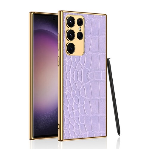 Funda protectora de cuero suave ultra antichoque para Samsung Galaxy S23/S23+/S23 - Imagen 10 de 12