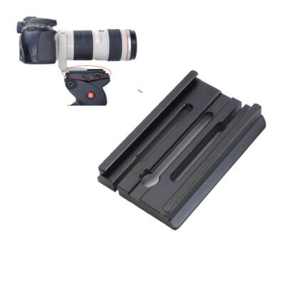 Clamp for Arca-Swiss Fit Quick Release Plate to Gitzo G / GH series Tripod Head