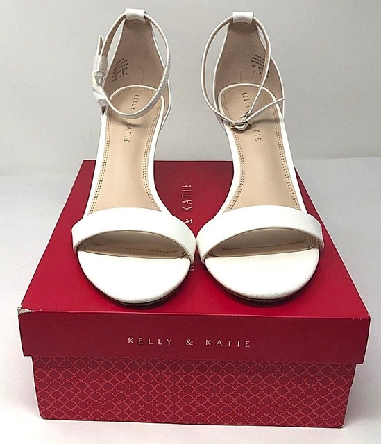 kelly and katie kirstie sandal silver