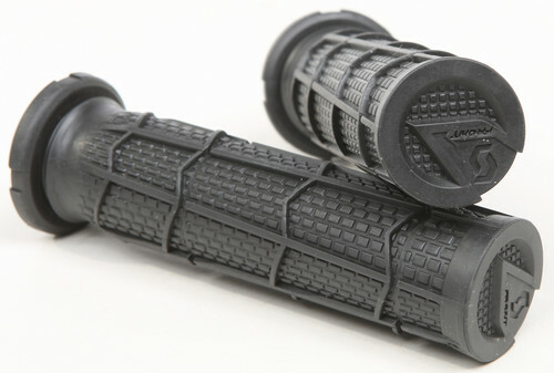 ODI Rogue Grips In Blue – Fits YFZ, KFX 450R, 400EX, LTZ 400, TRX450R, ATC250R, LTR450, 350X