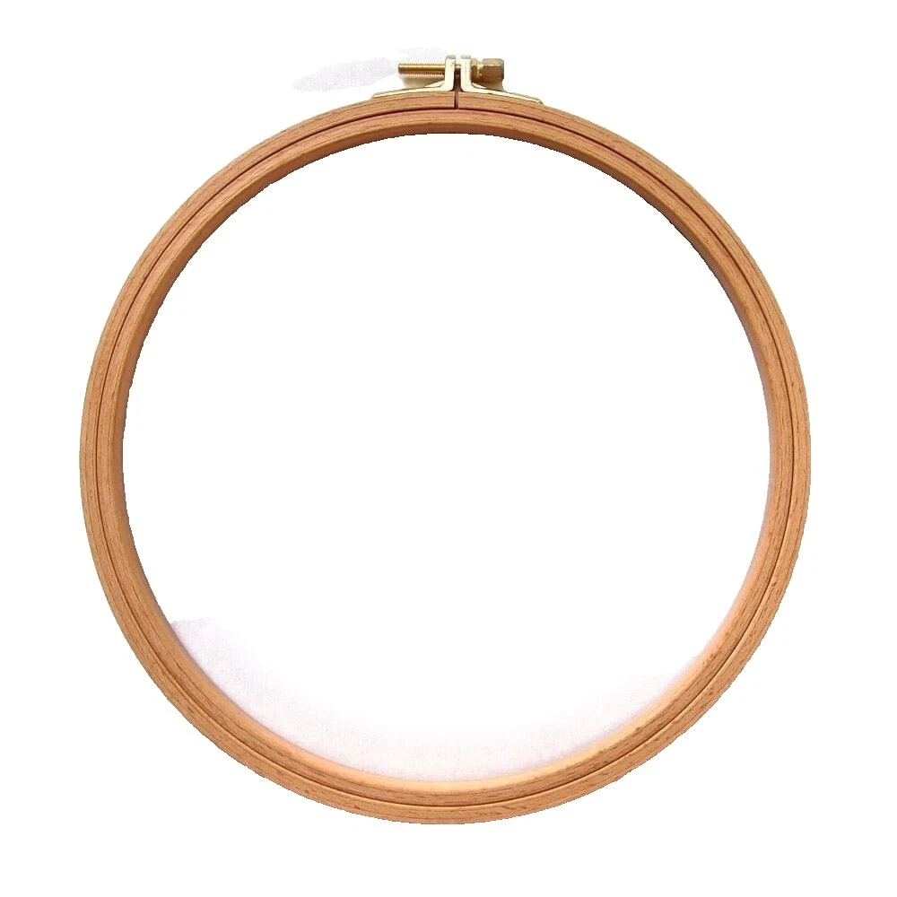 Wooden Round Embroidery Hoops