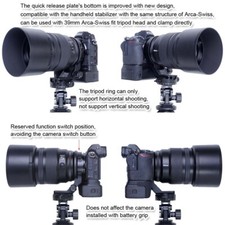 Lens Collar Tripod Mount Ring Holder for Nikon Nikkor Z MC 105mm f/2.8 VR S