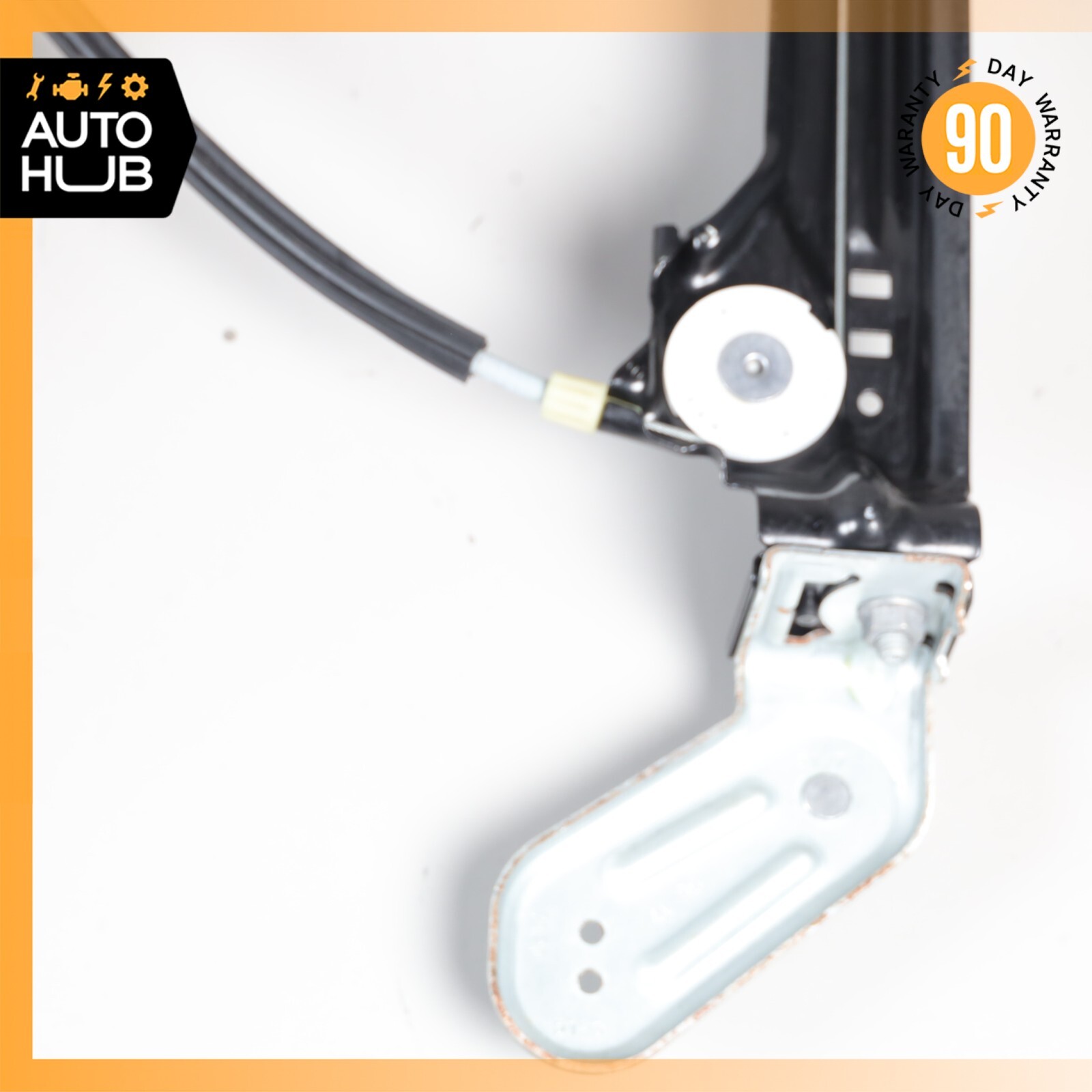 14-22 Maserati Quattroporte M156 Rear Left Side Window Regulator Motor OEM