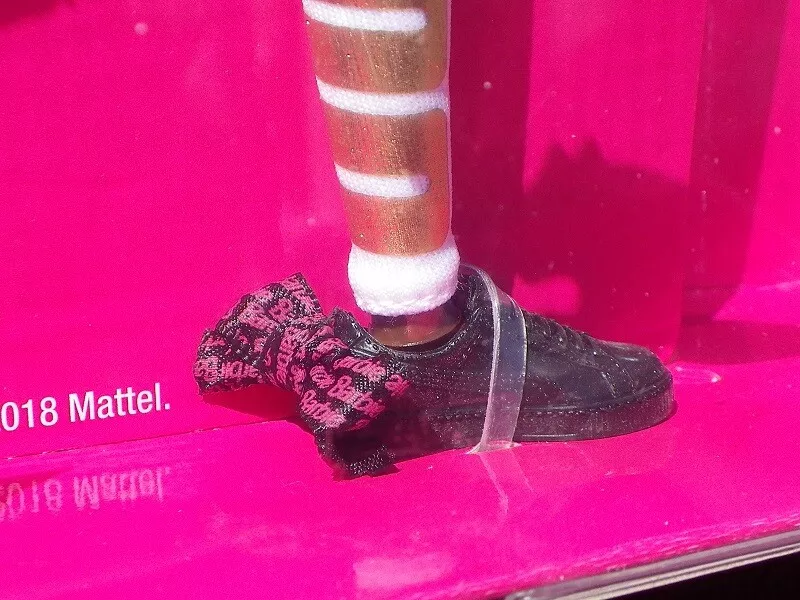 Mattel barbie kolekce puma top