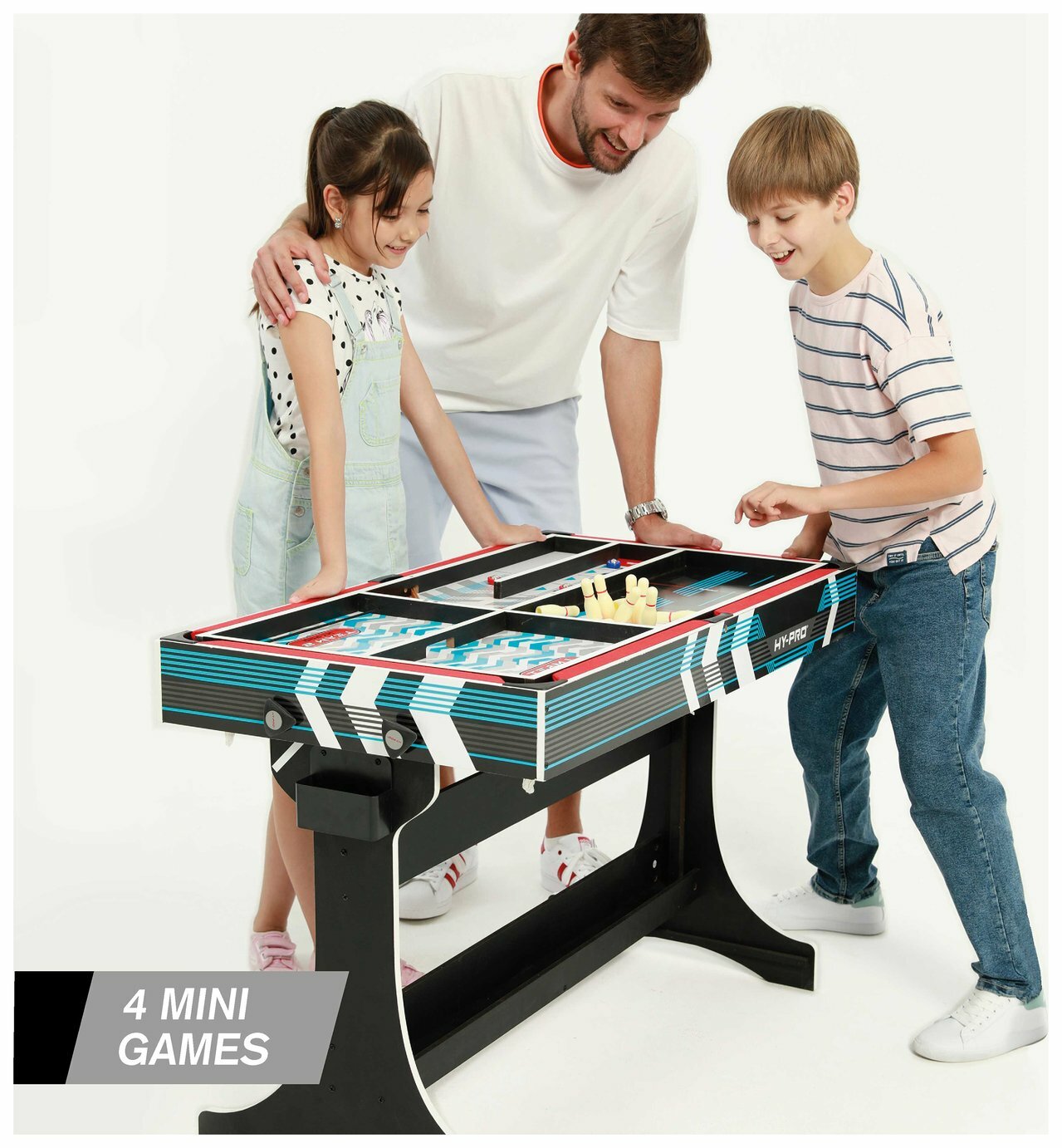 HyPro 12 in 1 Folding Multi Games Table eBay