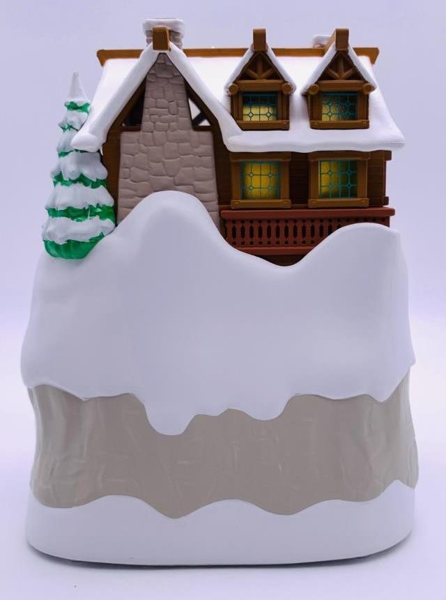 2020 Christmas Cabin Hallmark Ornament Magic eBay
