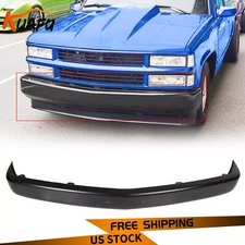 Front Bumper Face Bar for 88-98 chevy C1500 K1500  with License Plate Provision