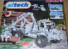 Harvester logging truck Eitech Metal Construction Building Toy Set C305