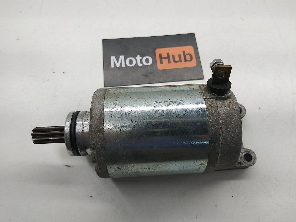right 03-06 KAWASAKI NINJA ZX6R ZX636 ZX6RR STARTER STARTING MOTOR